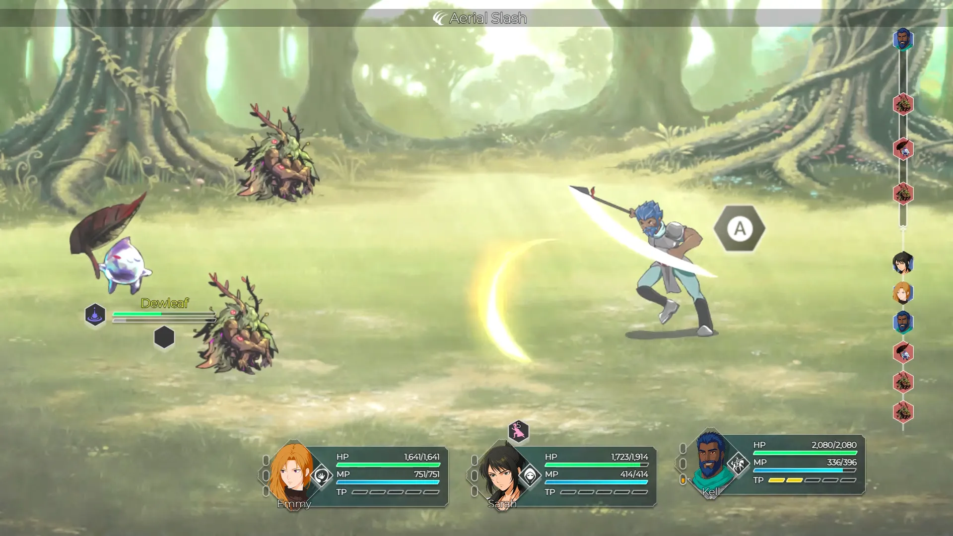 Combat Aerial Slash Screenshot